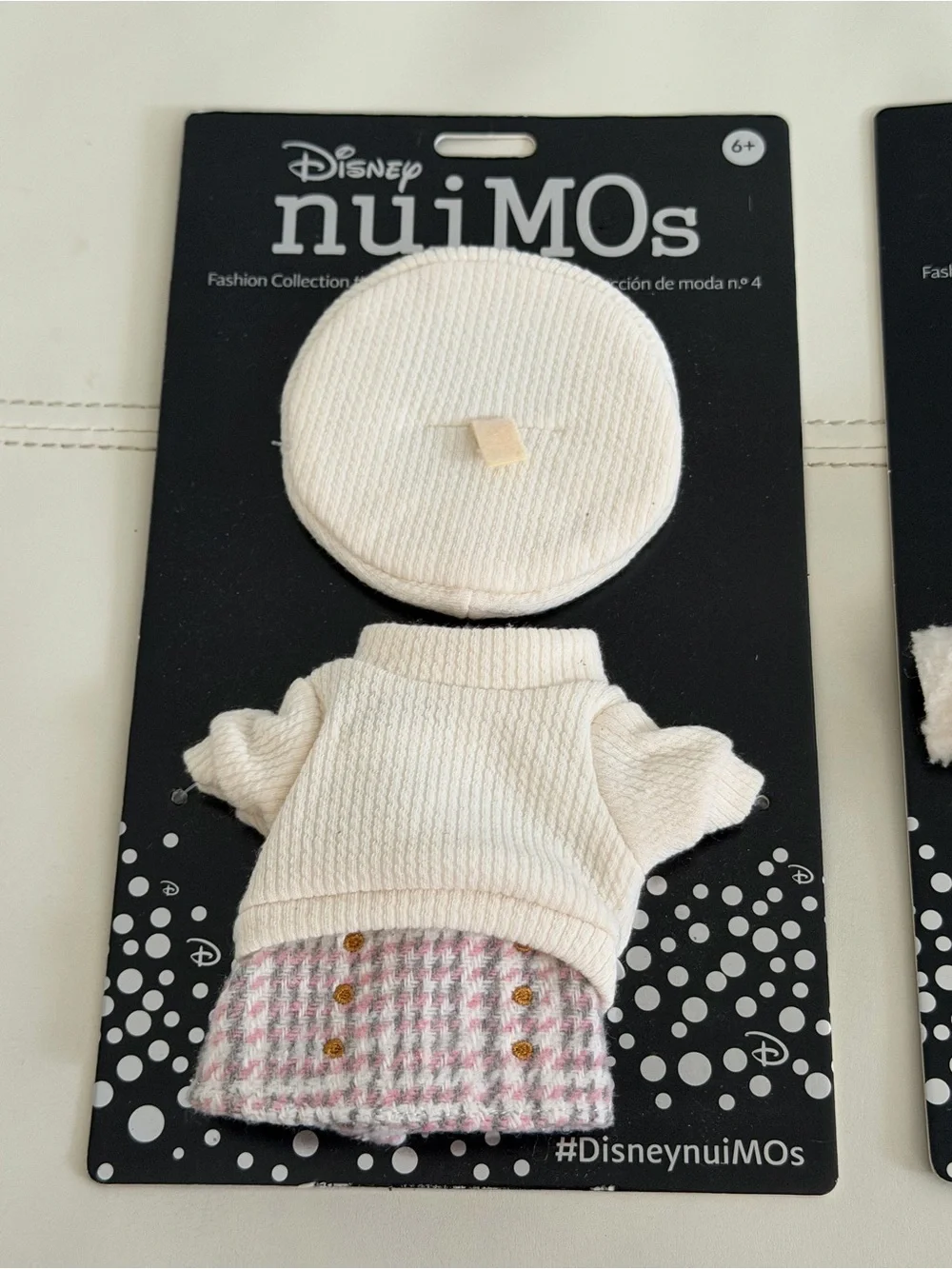 NWT Disney nuiMOs 3 Beige & Cream Outfits cottage core Fashion Collection 4 & 5